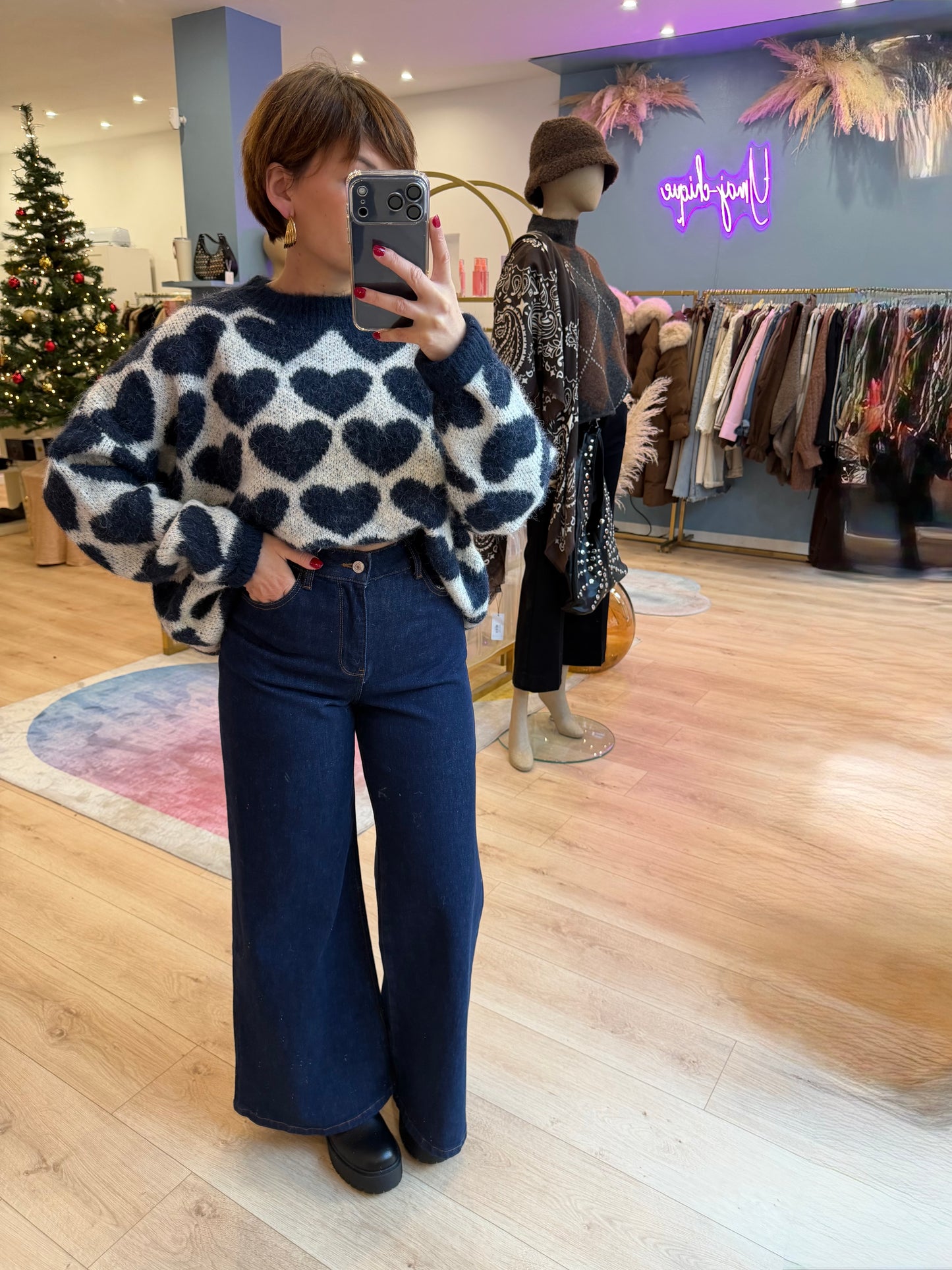 Jeans Pietrette brut