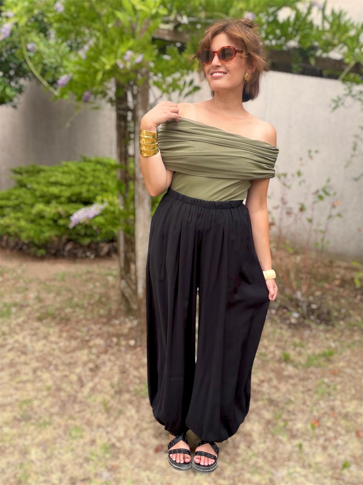 Pantalon ballon SOLEA
