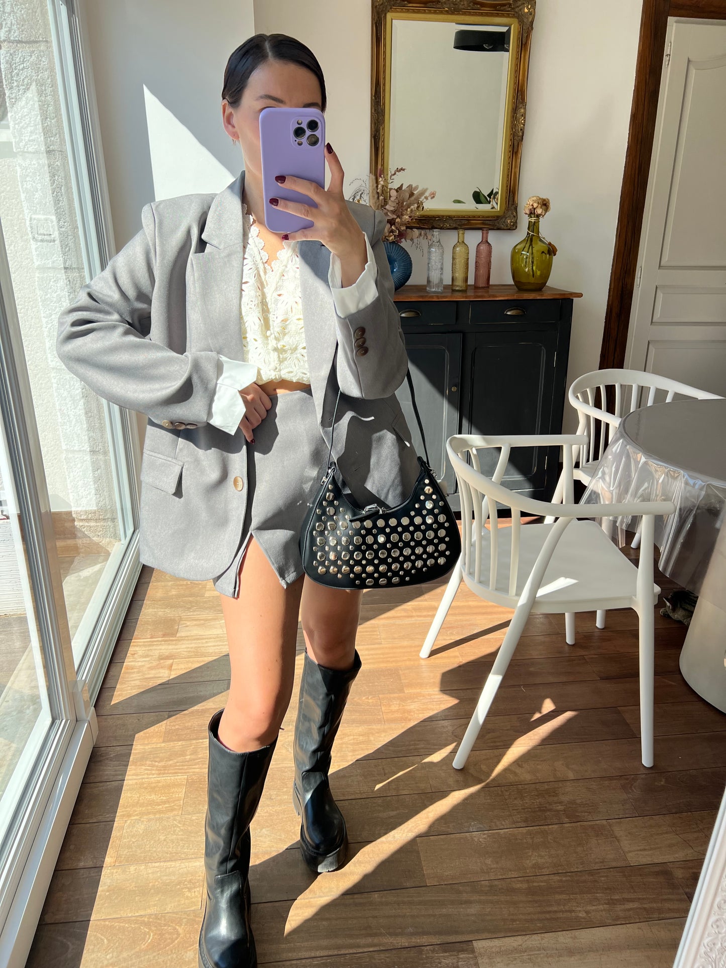 VESTE Georgette