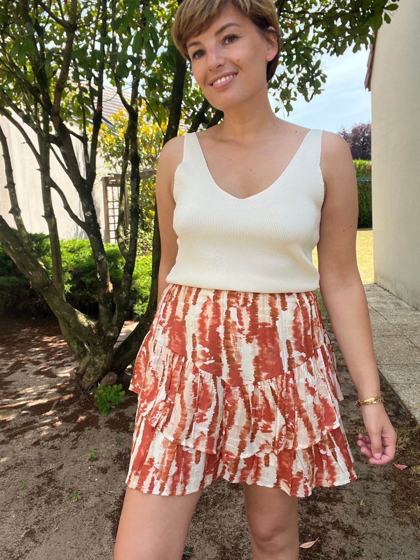 Jupe short Stella
