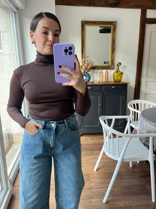 Top Annette chocolat