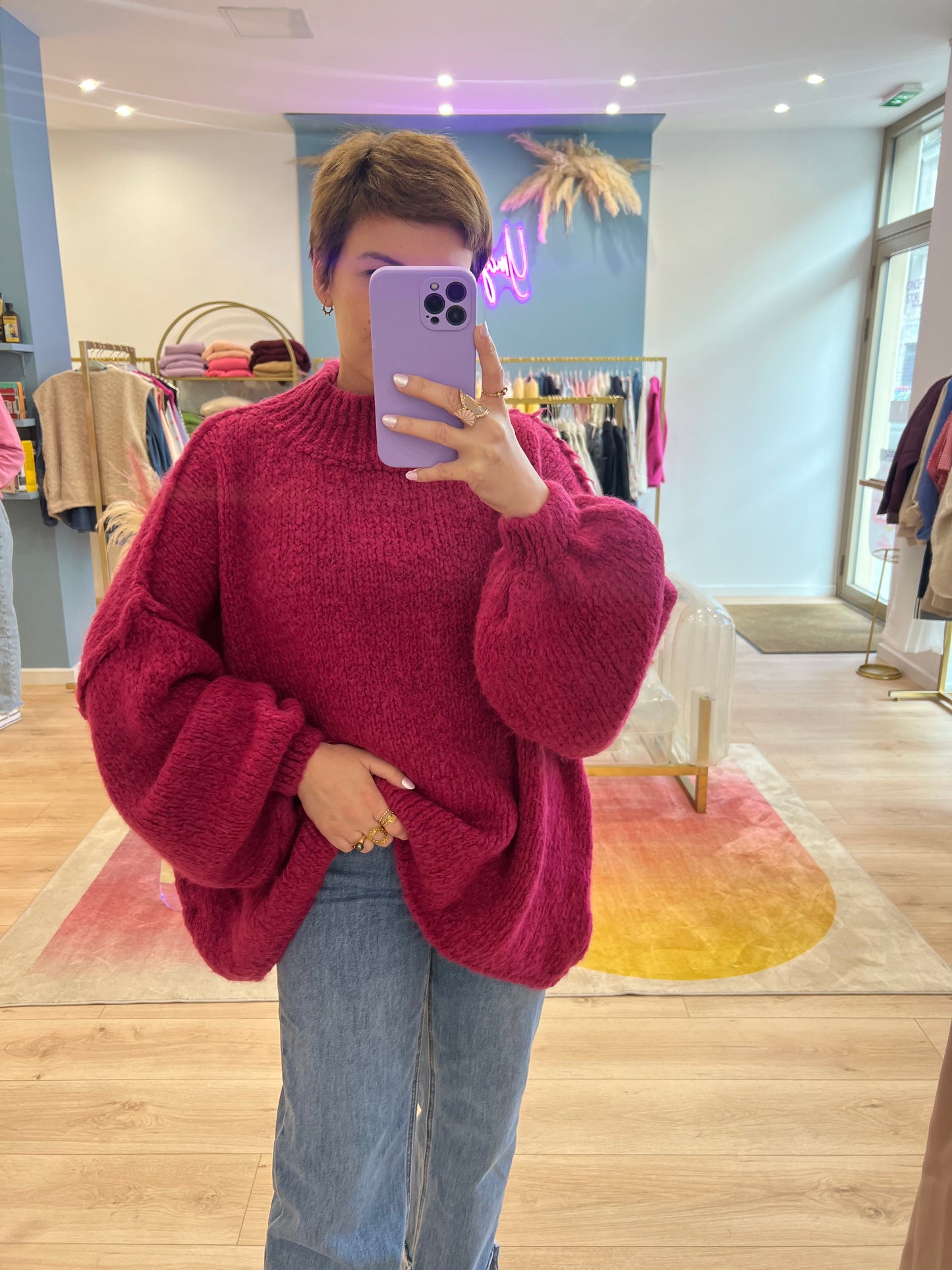 PULL ELI FUSHIA