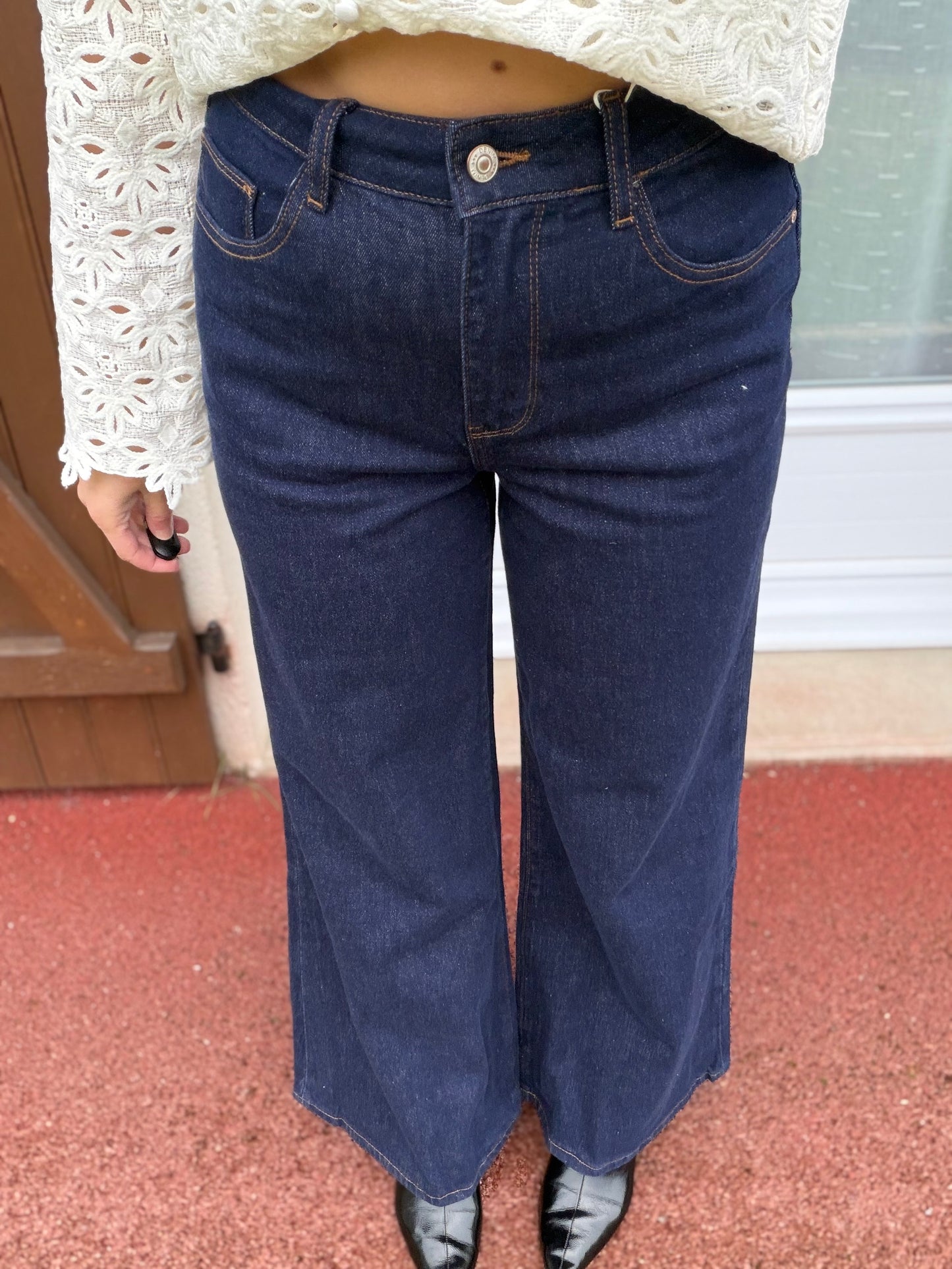 Jeans Pietrette brut