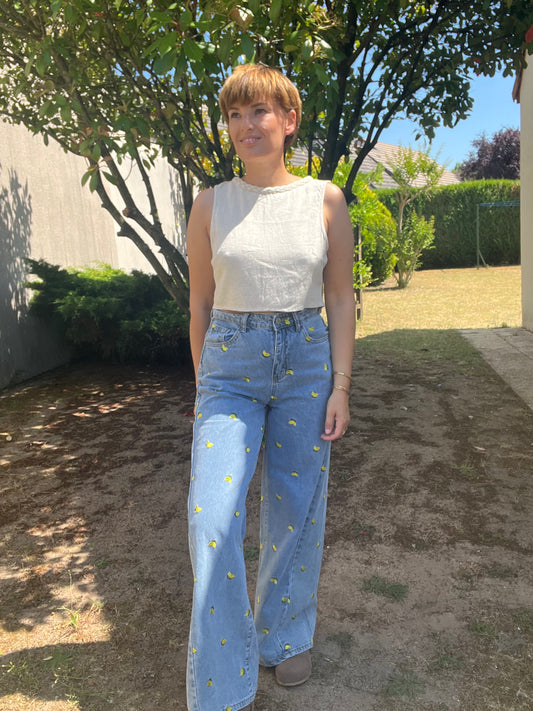 Jeans Citron