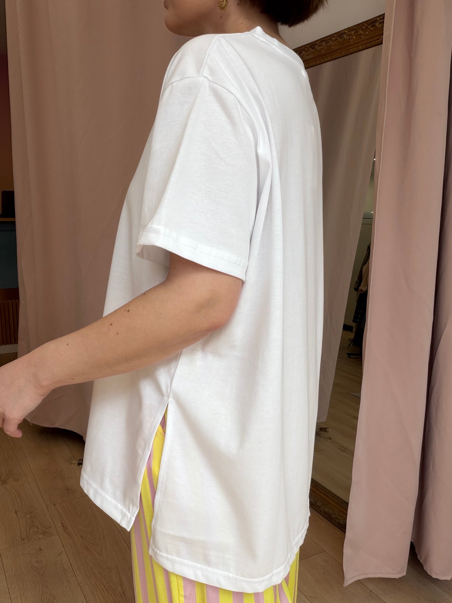 T- Shirt MALU Blanc