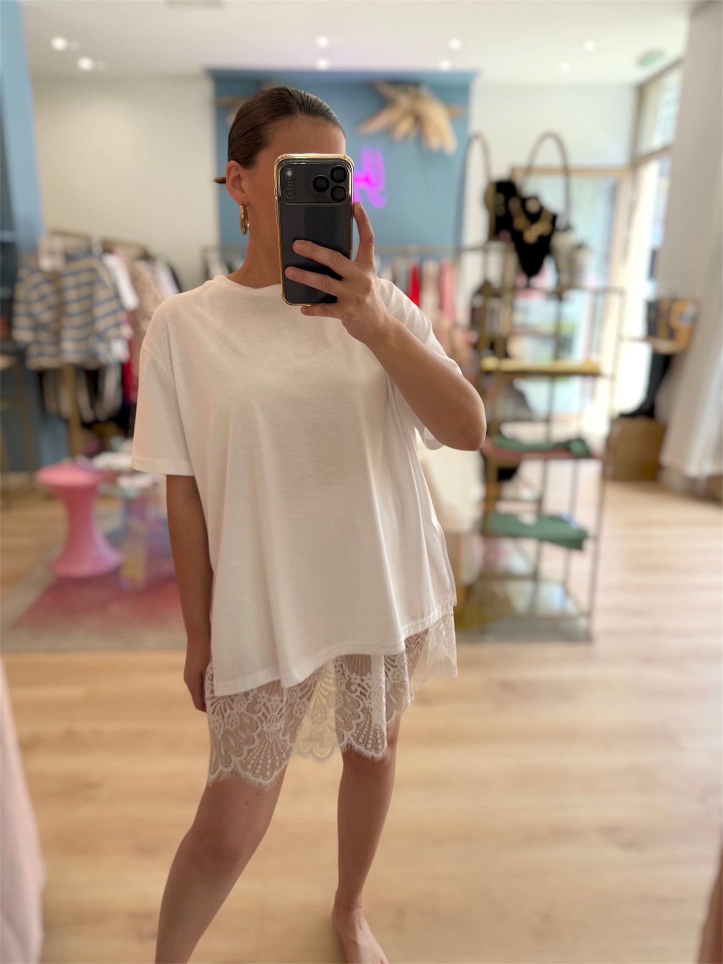 Jupe short Soline