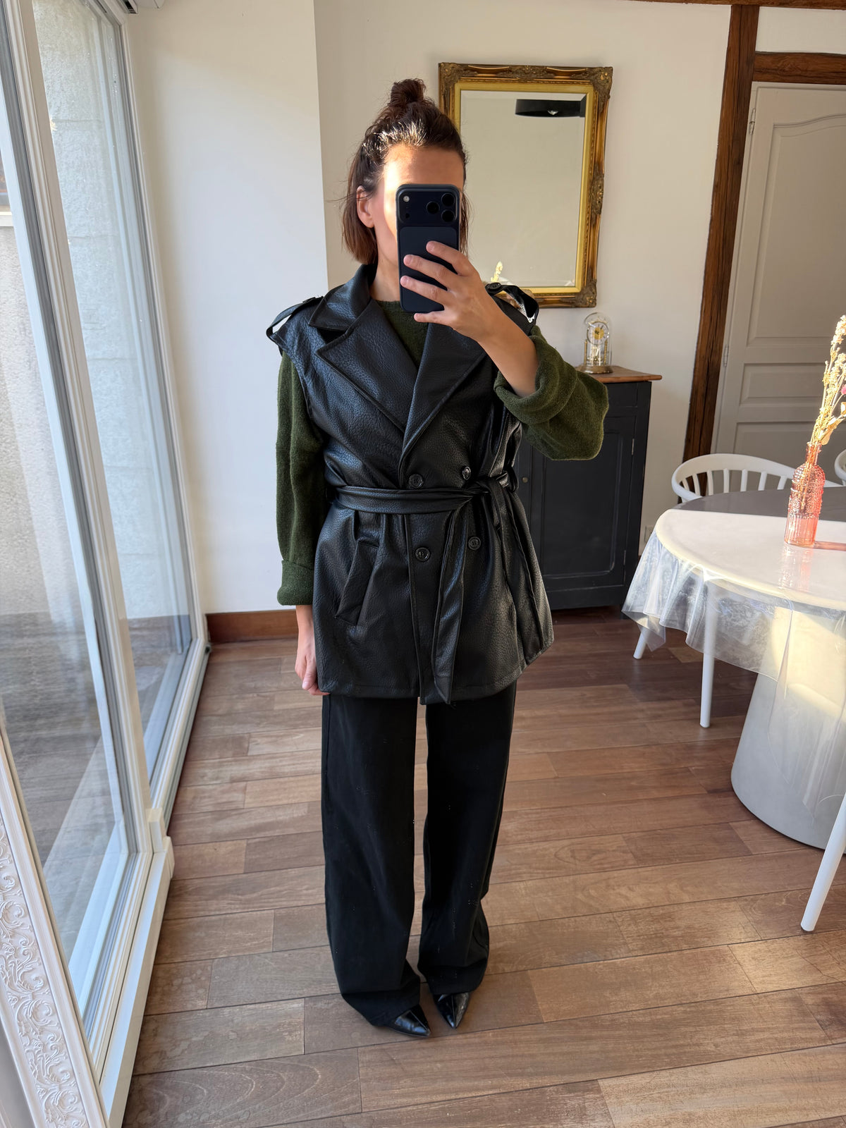Veste  Harper noir