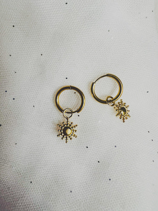 Boucles d'oreilles Vova