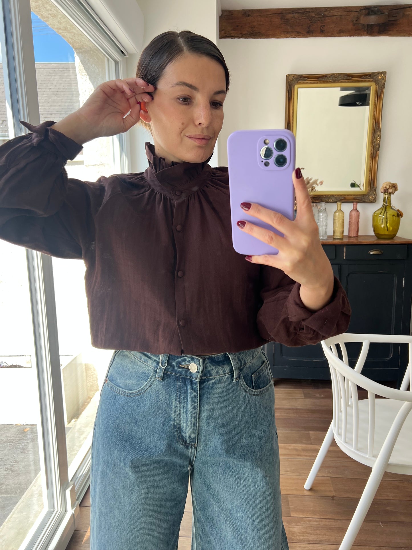 Chemise Lisette