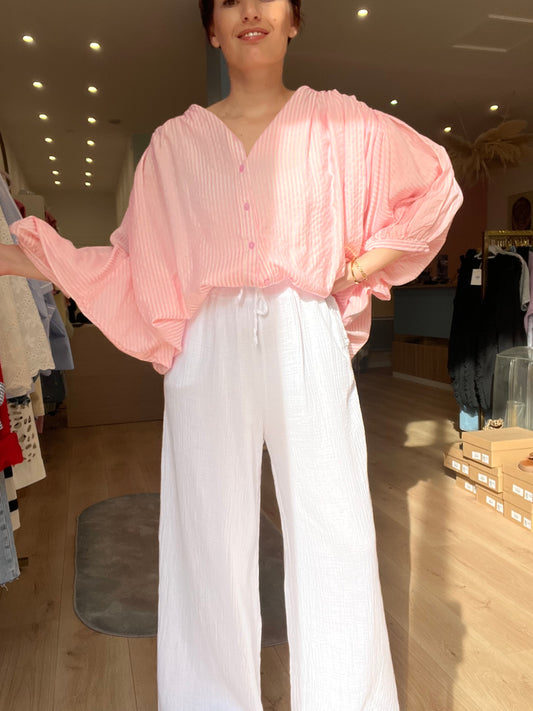 Pantalon Lys blanc