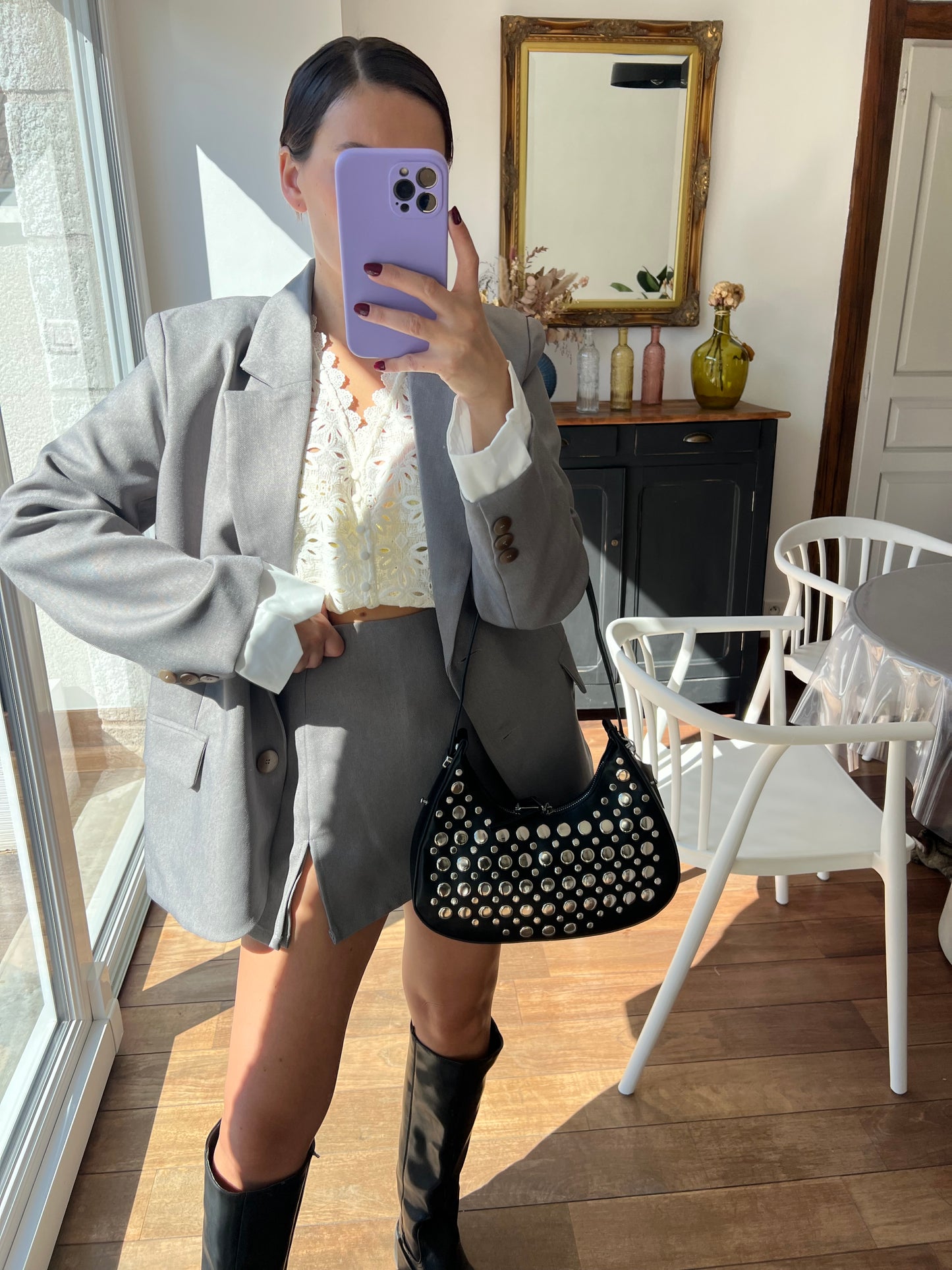 VESTE Georgette