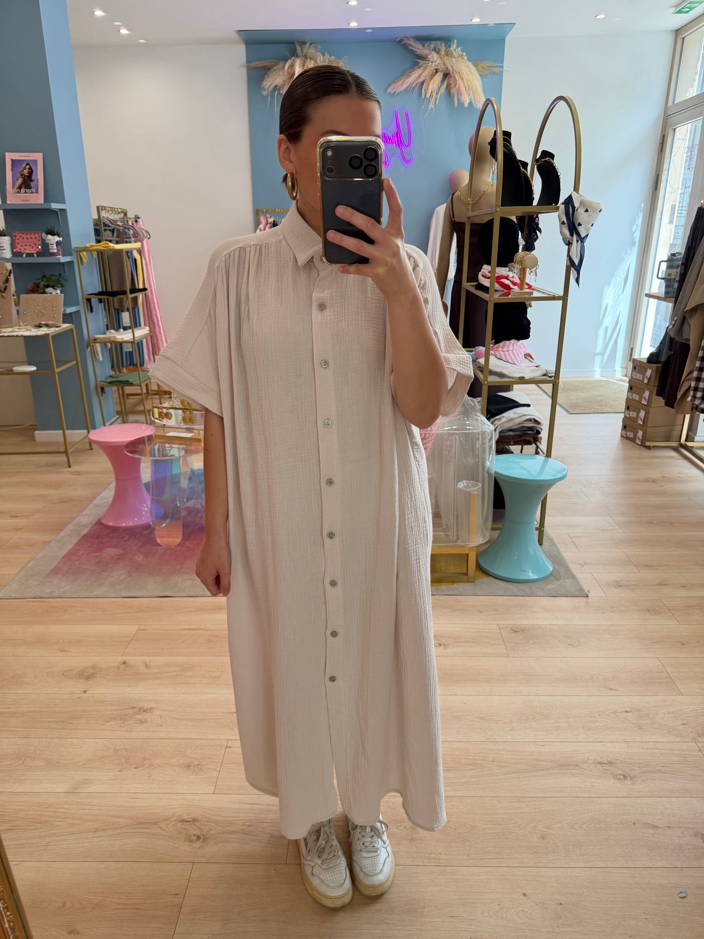 Robe Roberta beige