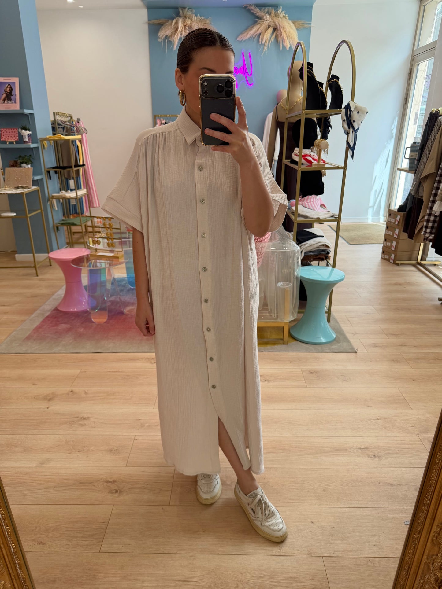 Robe Roberta beige