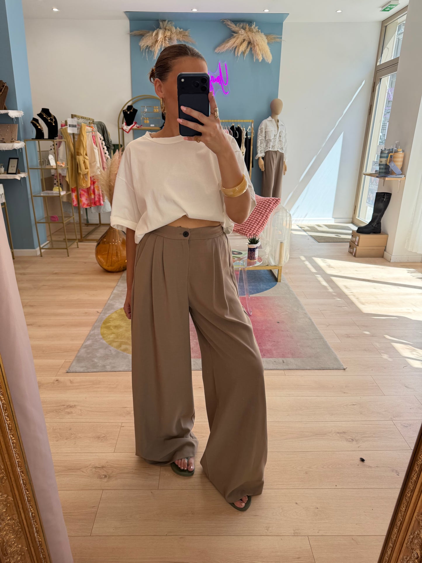 Pantalon suzon