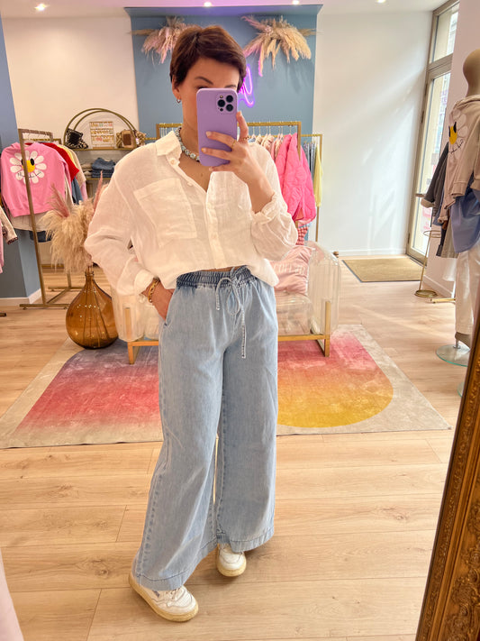 JEANS VANILLE