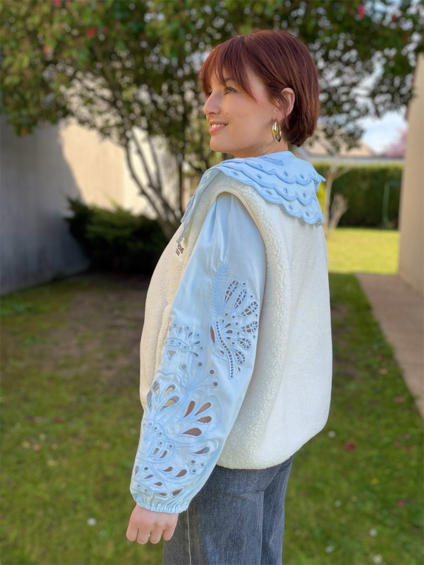 Chemise Adèle Bleu