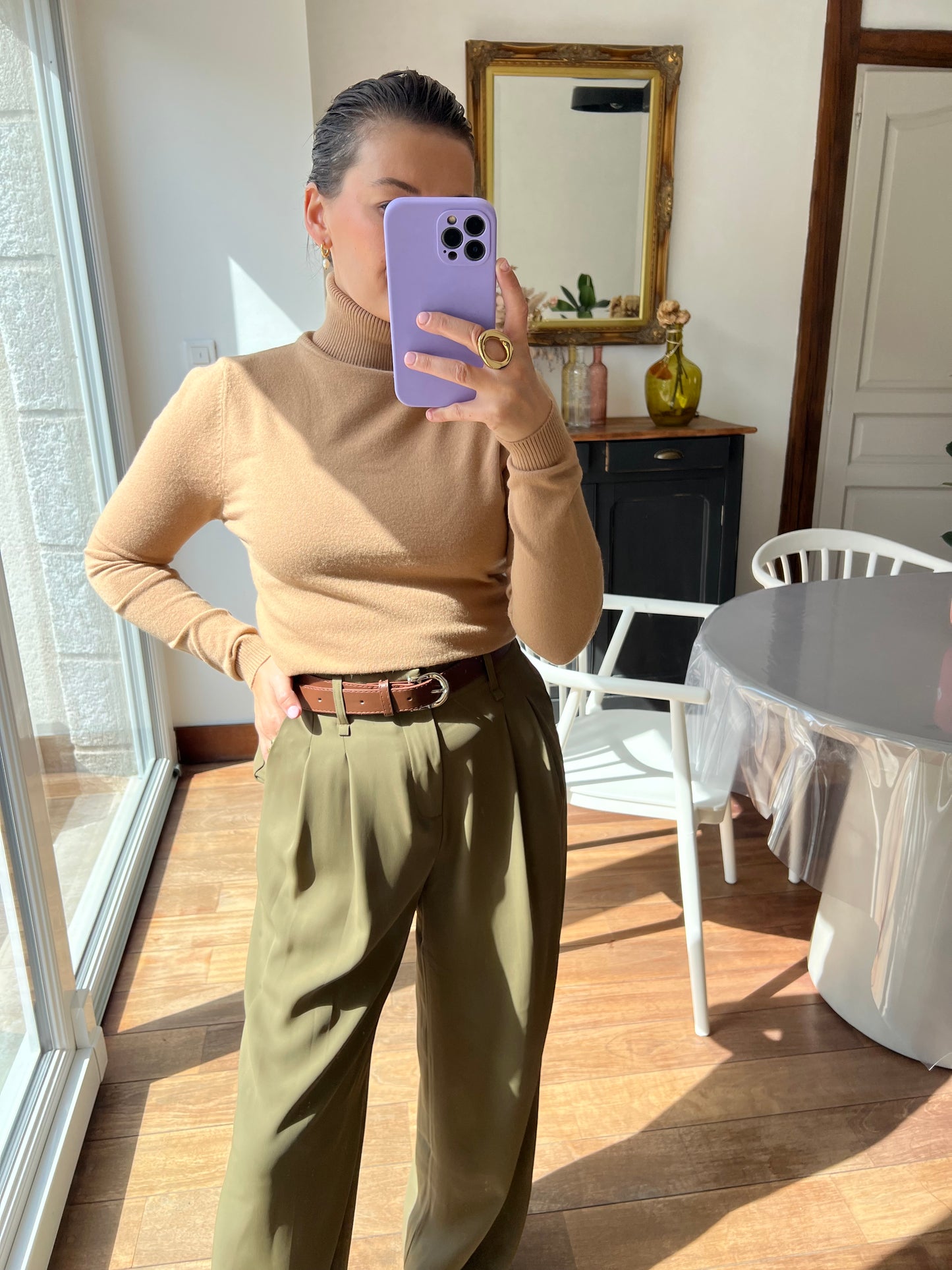 Pull Sandro camel