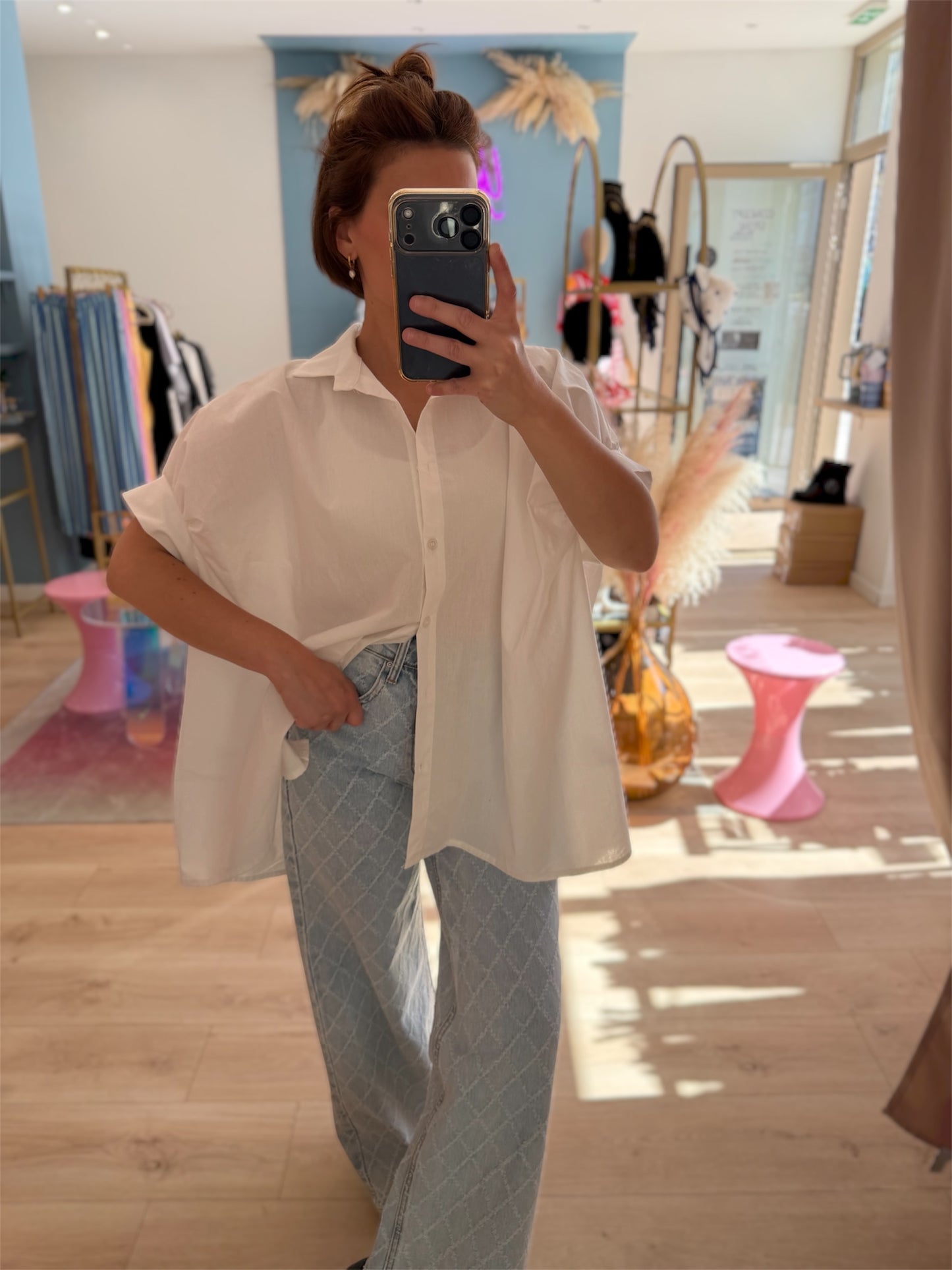 Chemise Laora Blanche