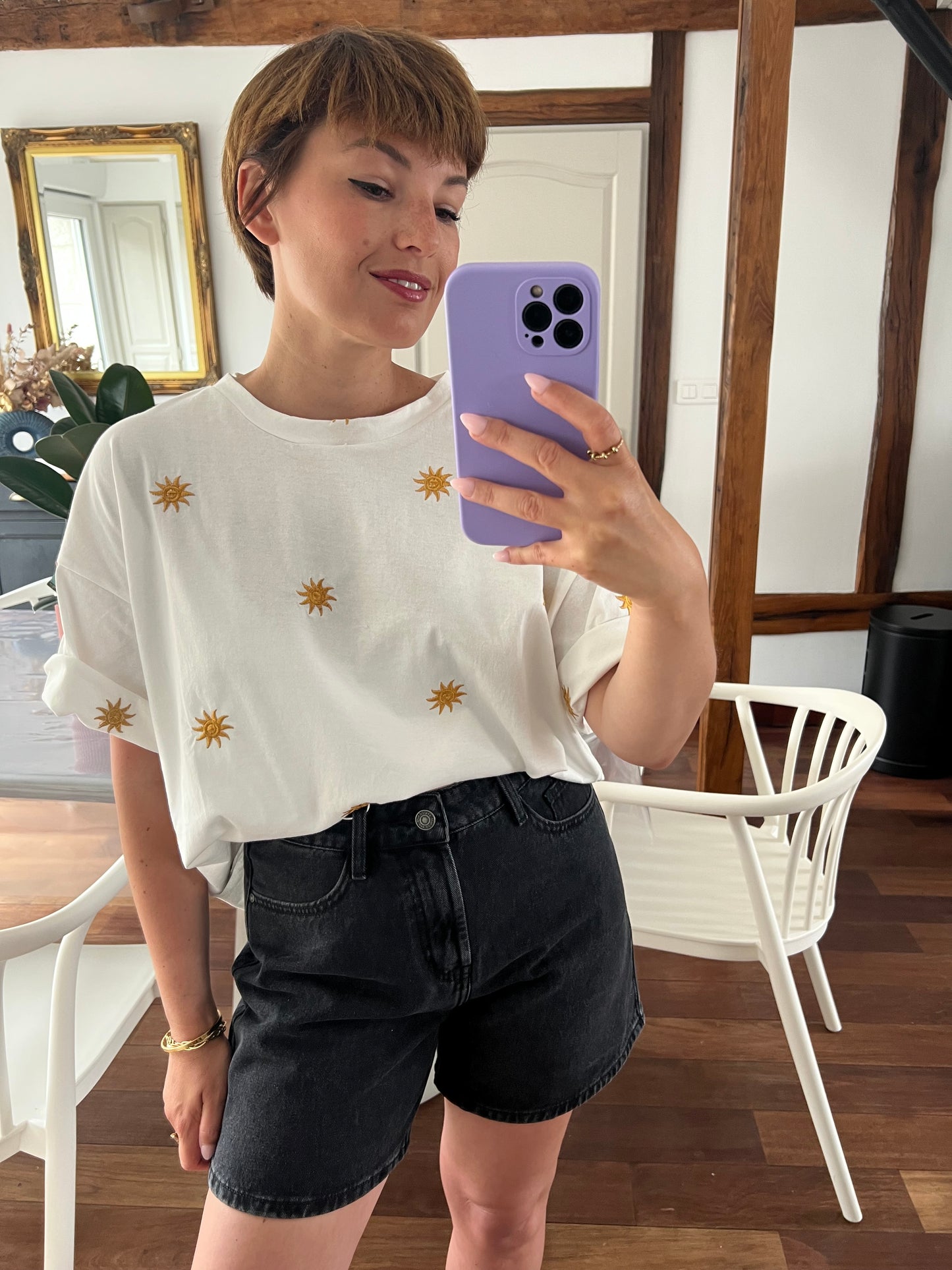 T-shirt Soleil