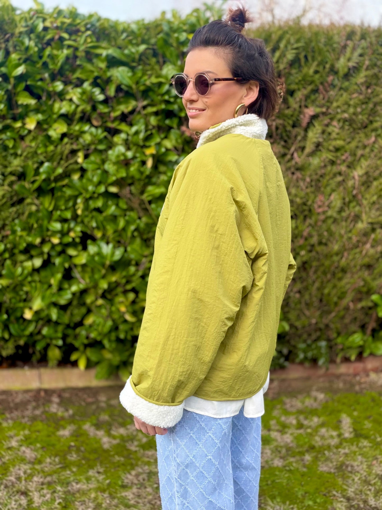 Veste Anna Olive