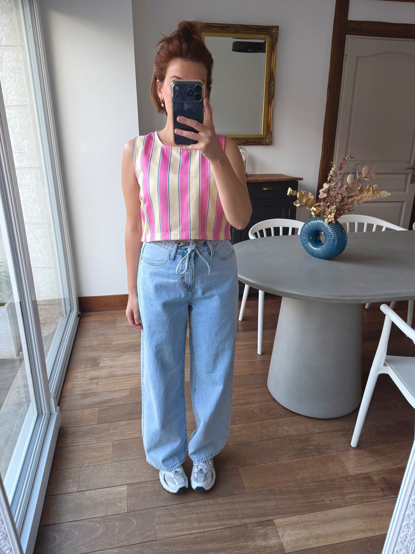 Jeans Harper bleu