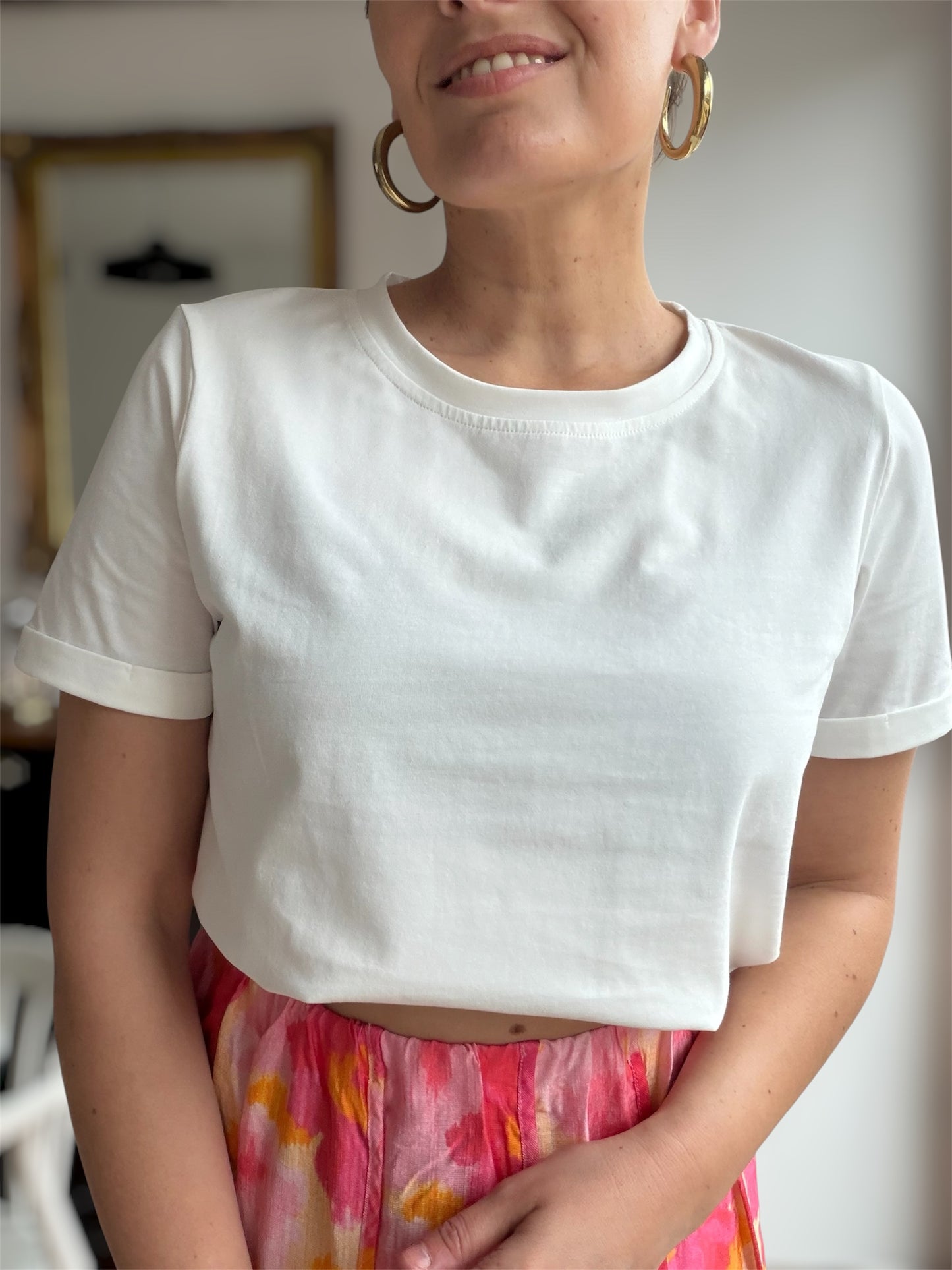 T-shirt Elio blanc