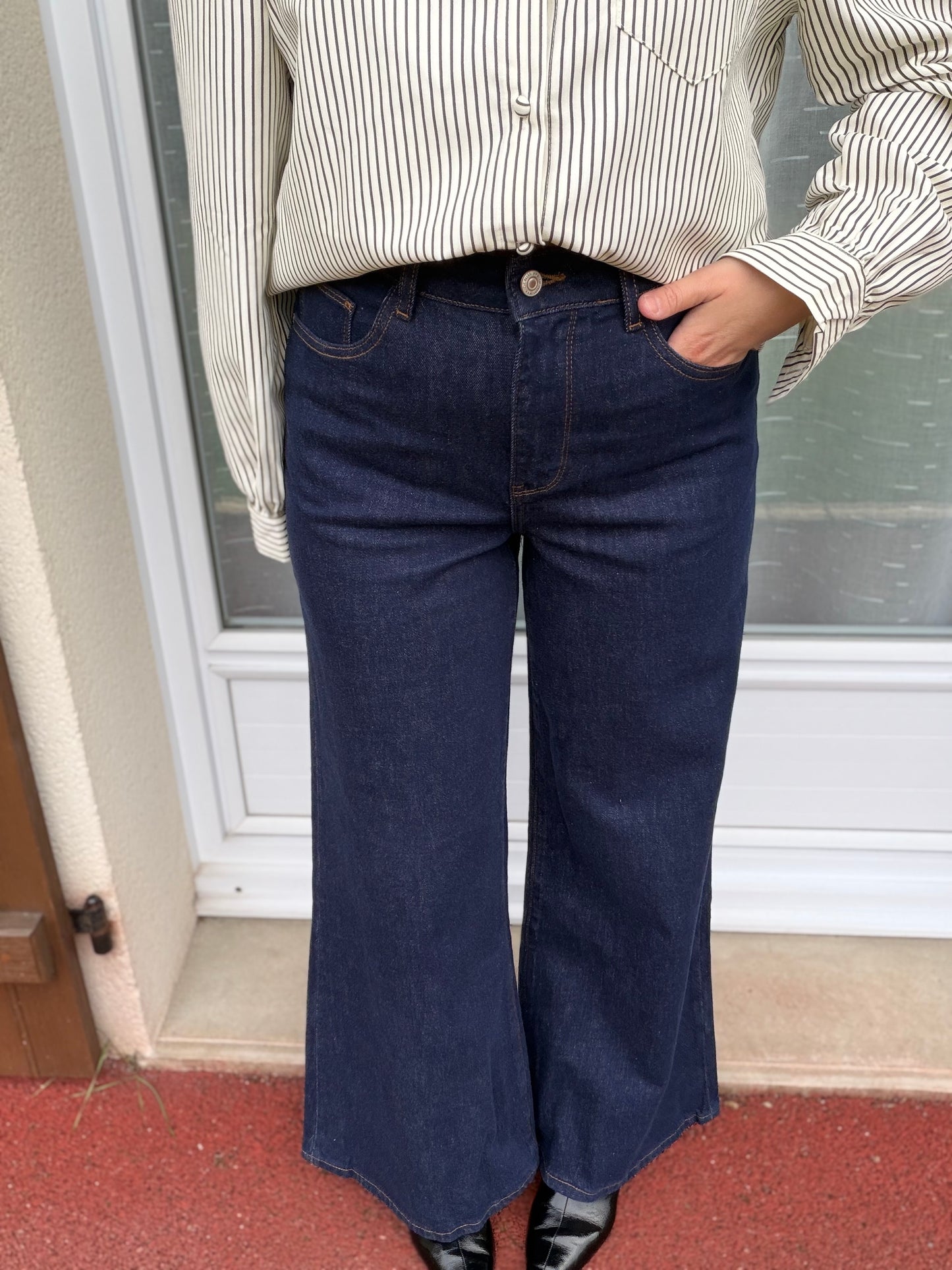 Jeans Pietrette brut