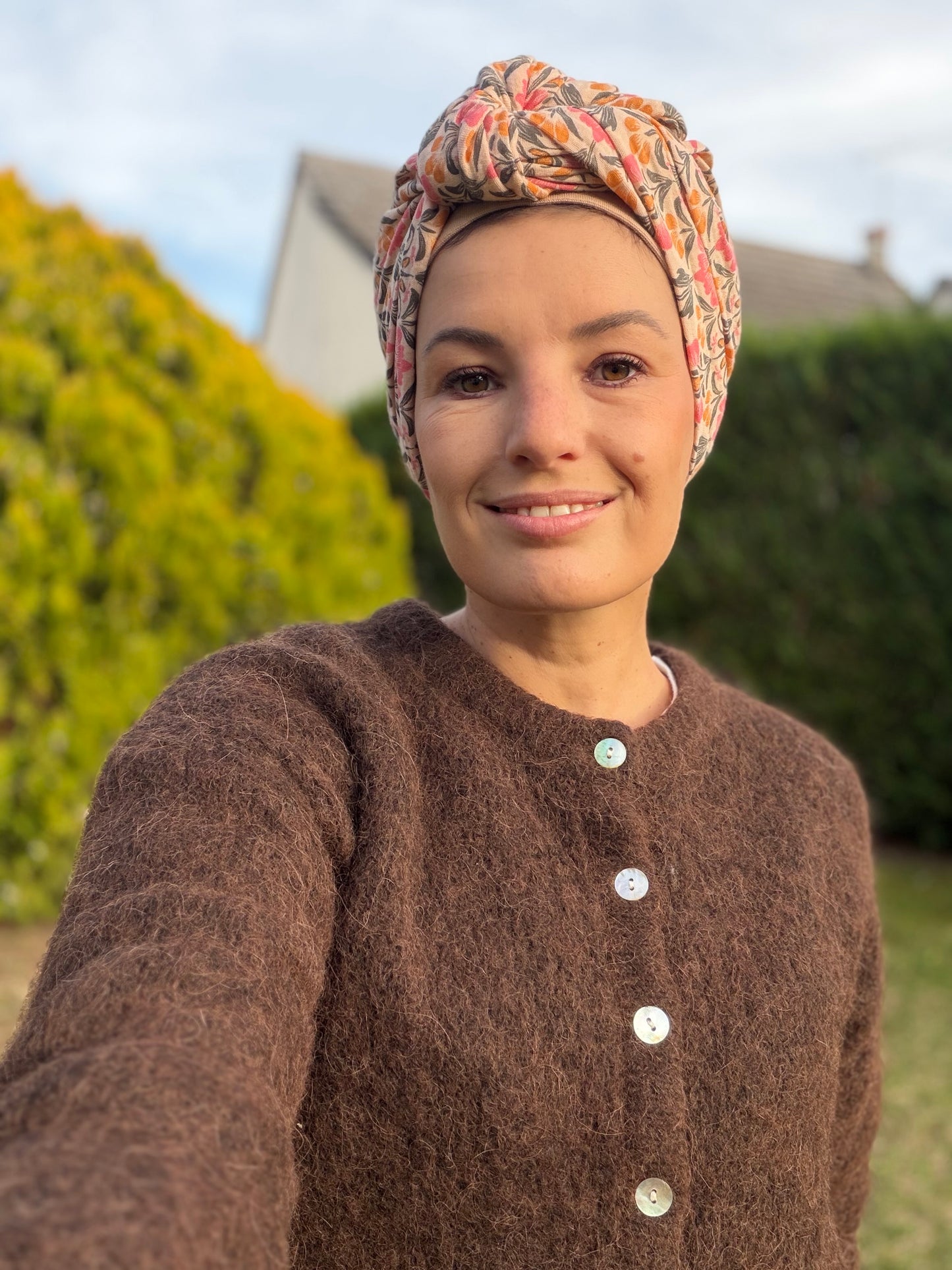 Turban Lulu fleuri