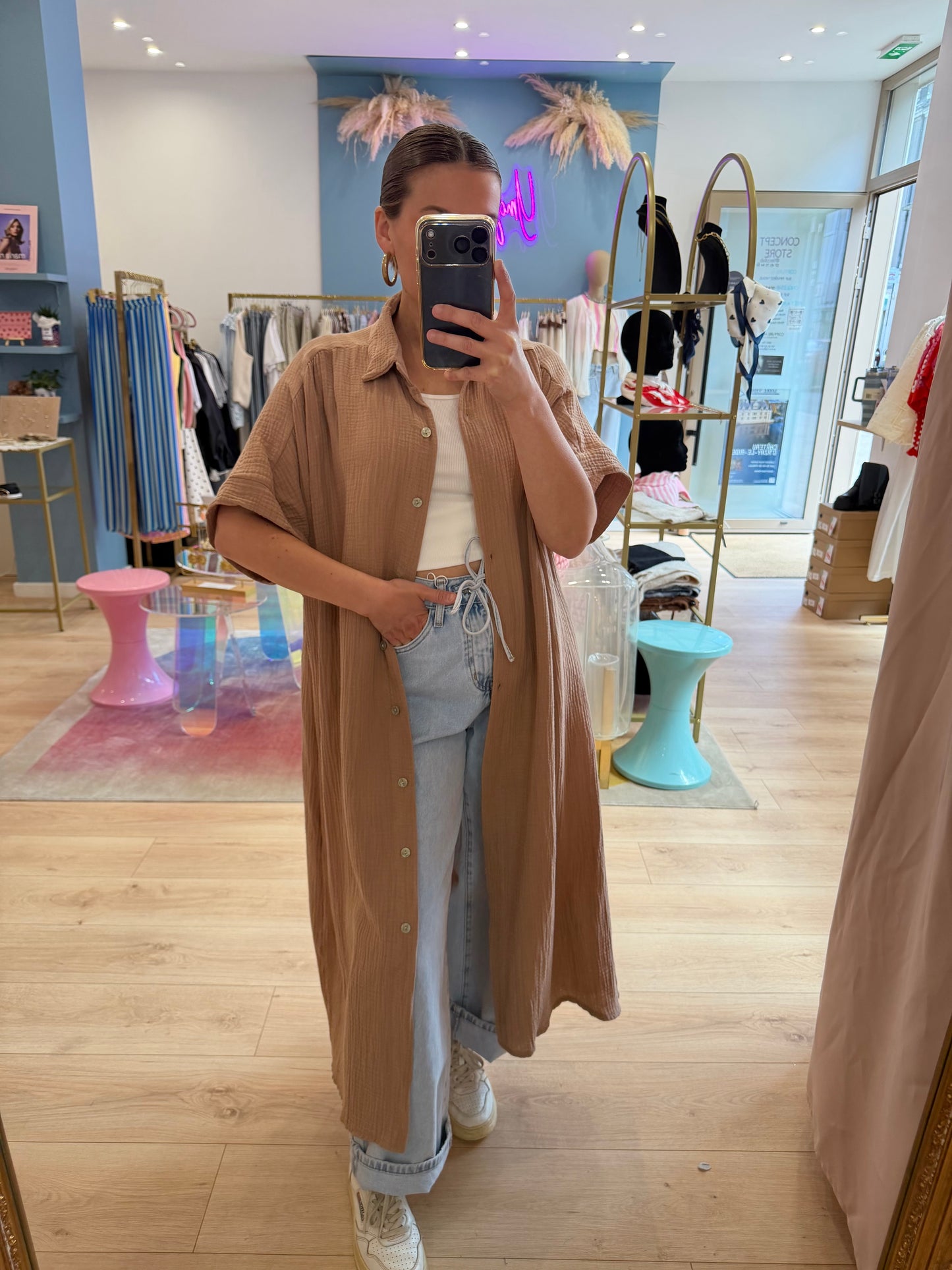 Robe Roberta camel