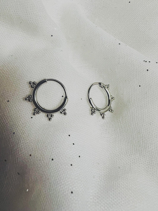 Boucles d'oreilles Léon