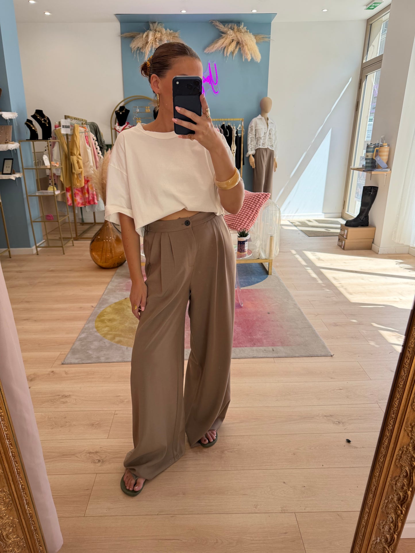 Pantalon suzon