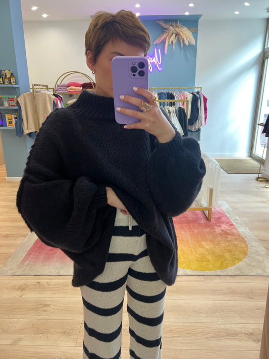 PULL ELI BLEU MARINE