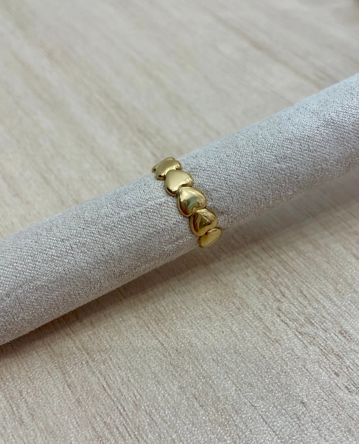 Bague coeur