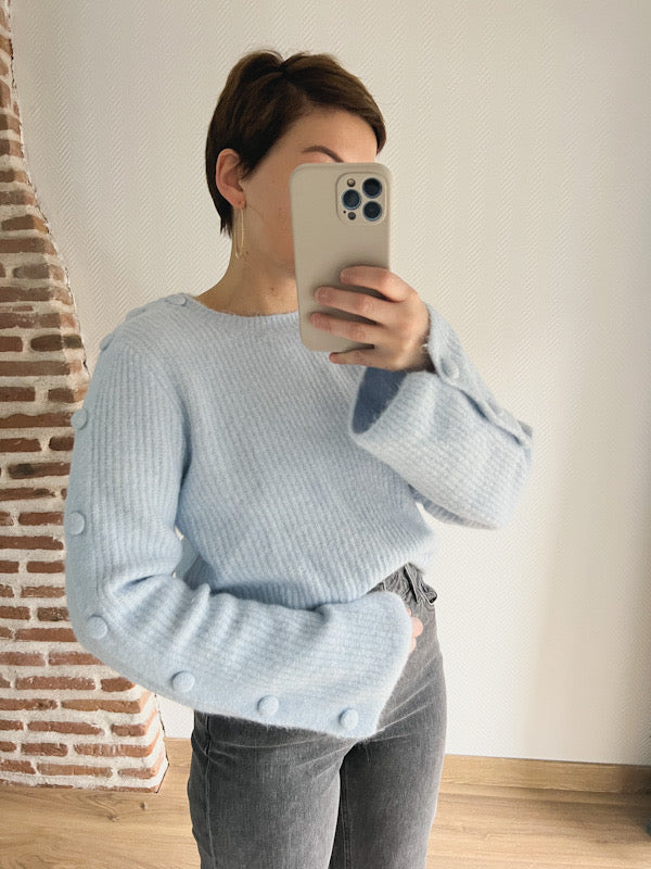 Pull Francine Bleu