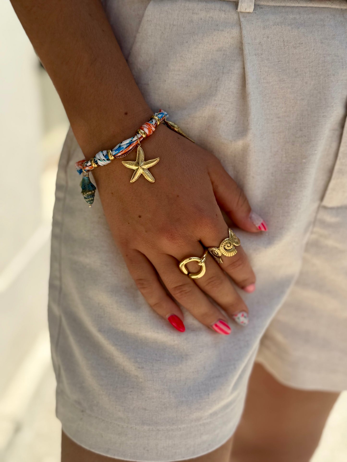 Bague smily