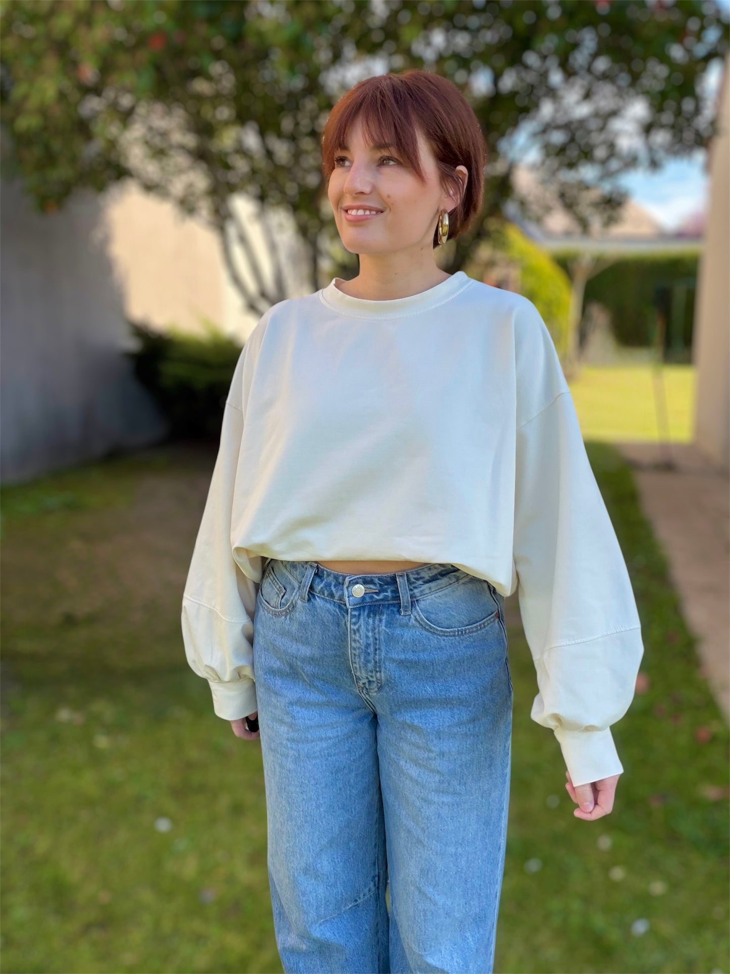 Sweat Bonnie beige