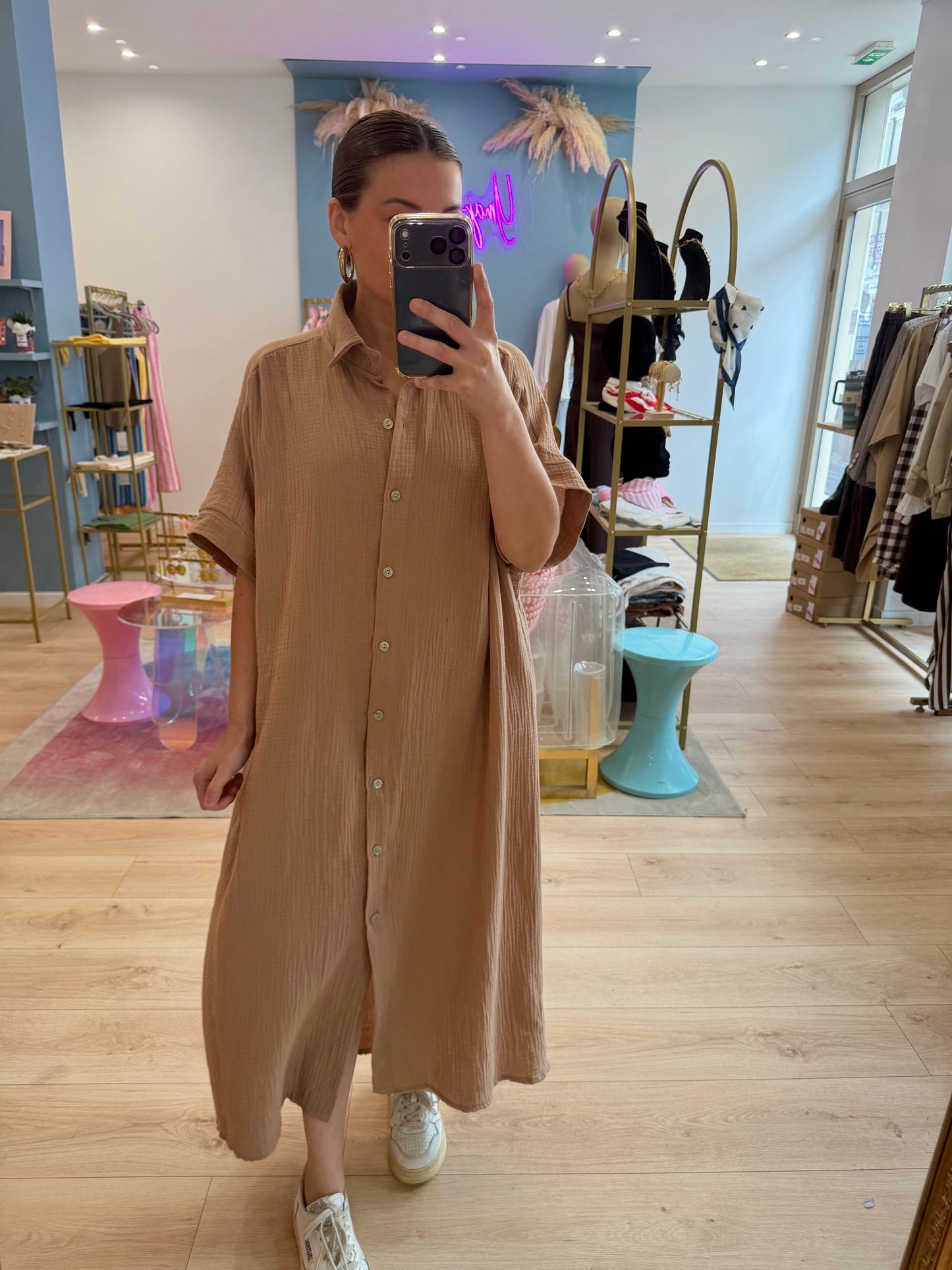 Robe Roberta camel