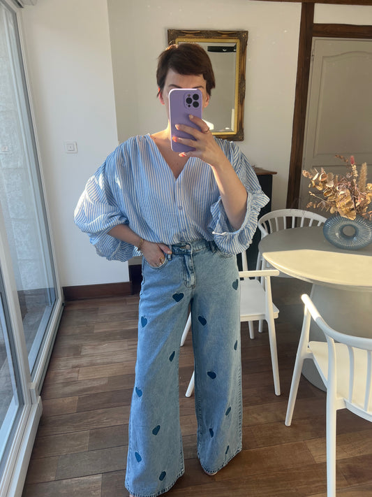Jeans Coeur