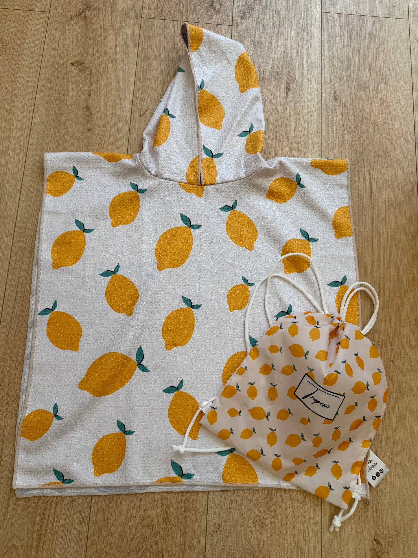 Poncho Isaure enfant Marque Tropesa