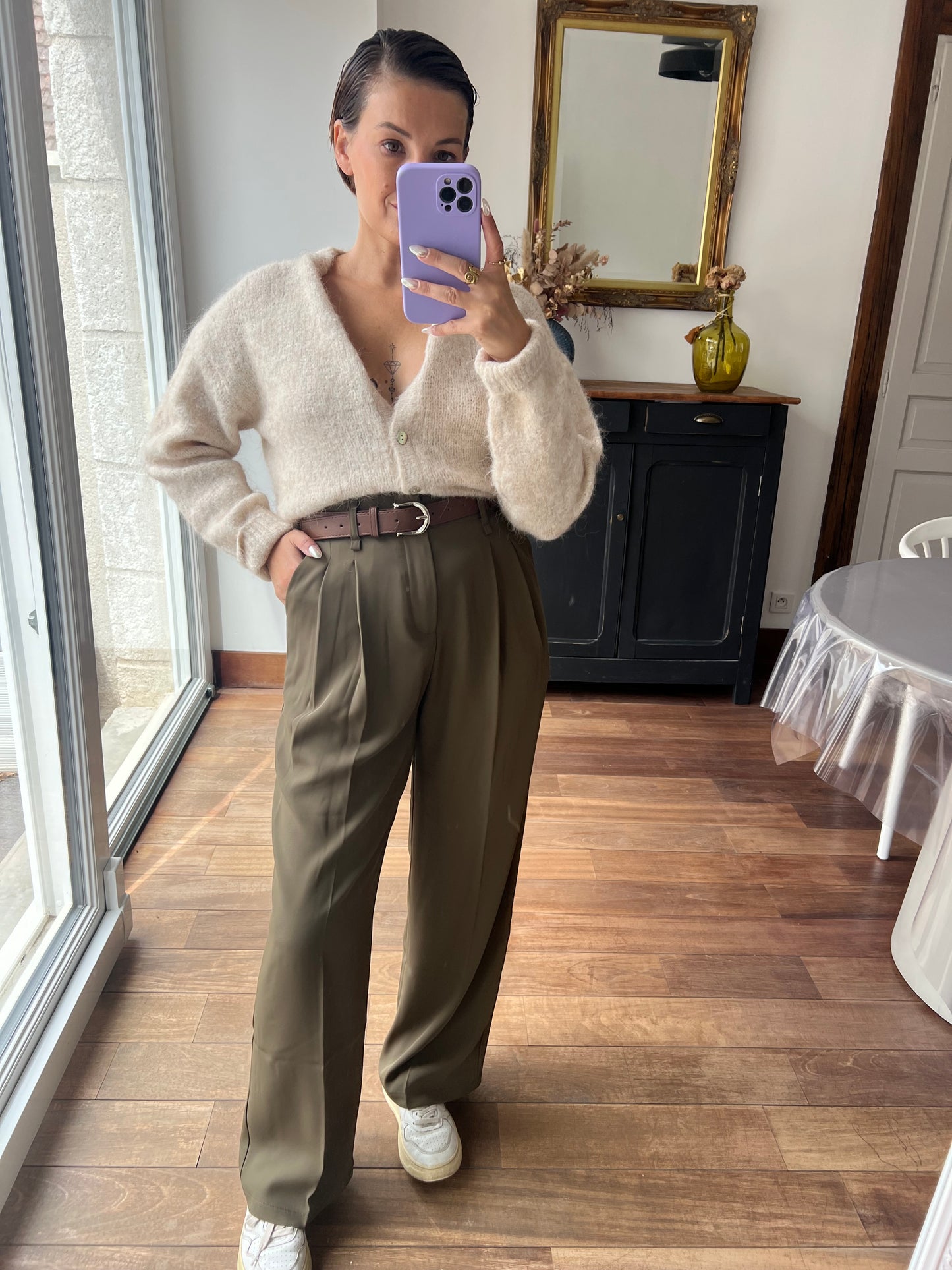 Gilet Charlie Beige