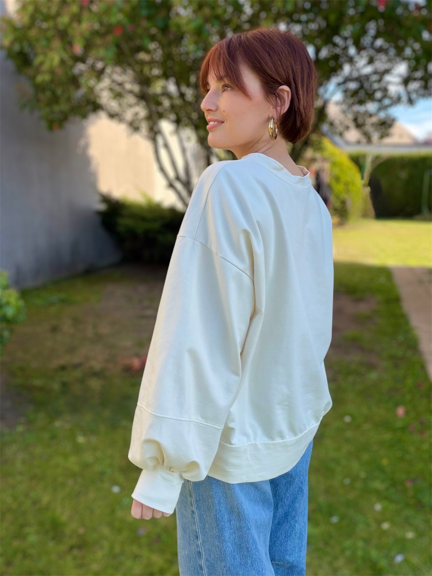 Sweat Bonnie beige