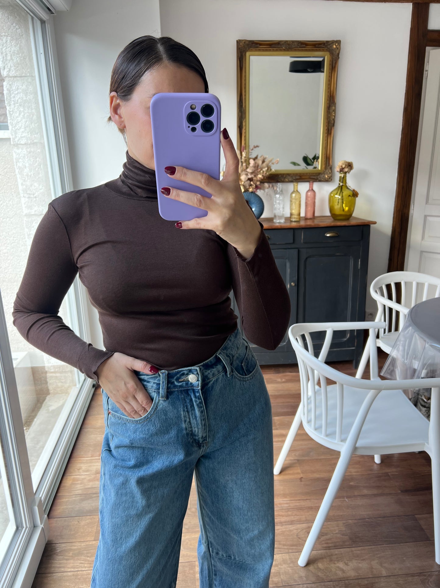 Top Annette chocolat