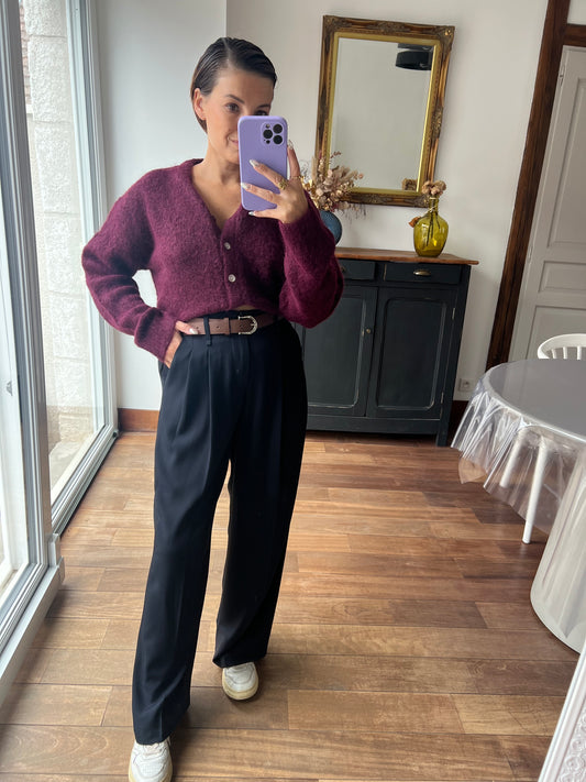 Pantalon Lauriane Bleu Marine