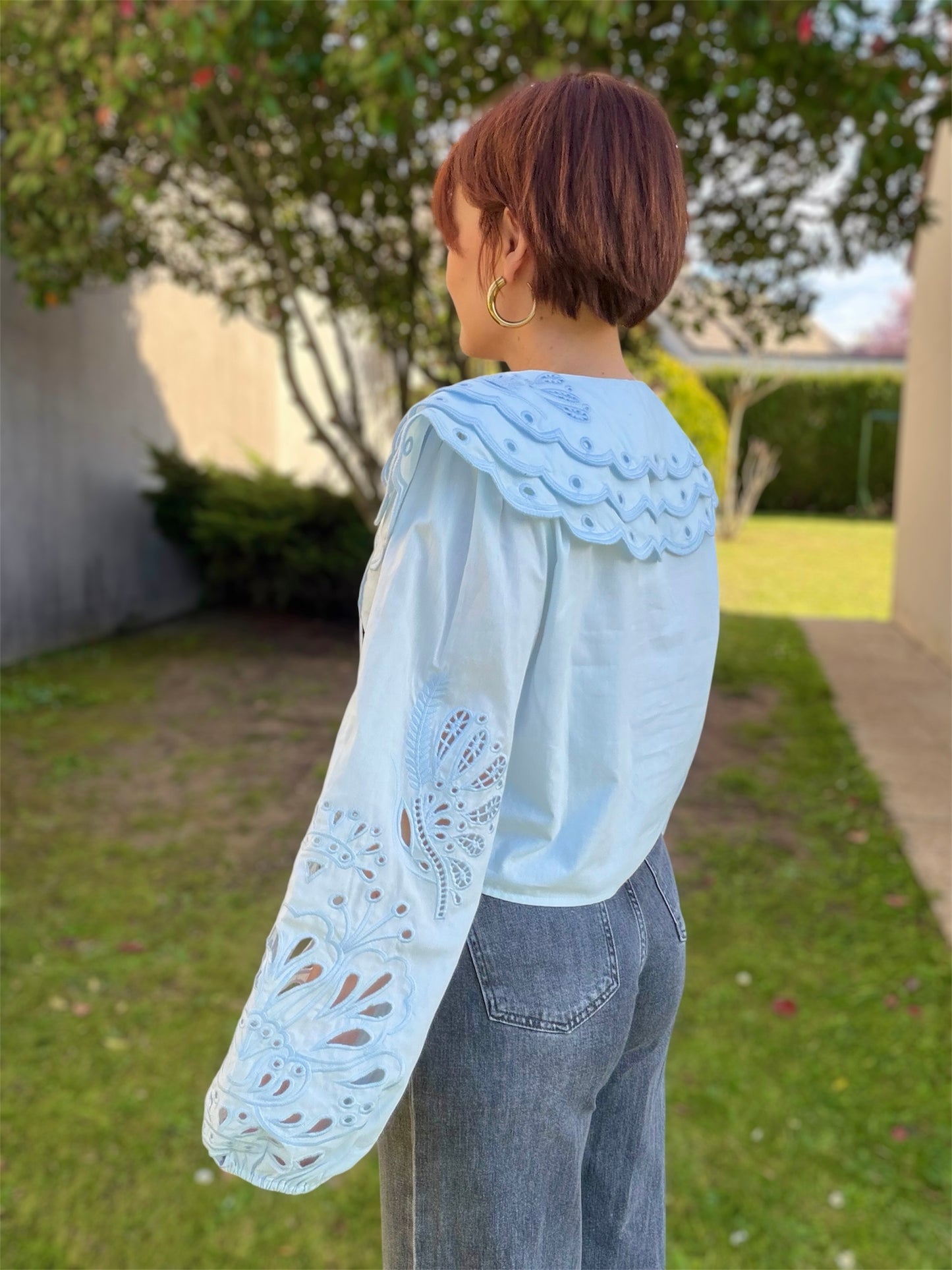 Chemise Adèle Bleu