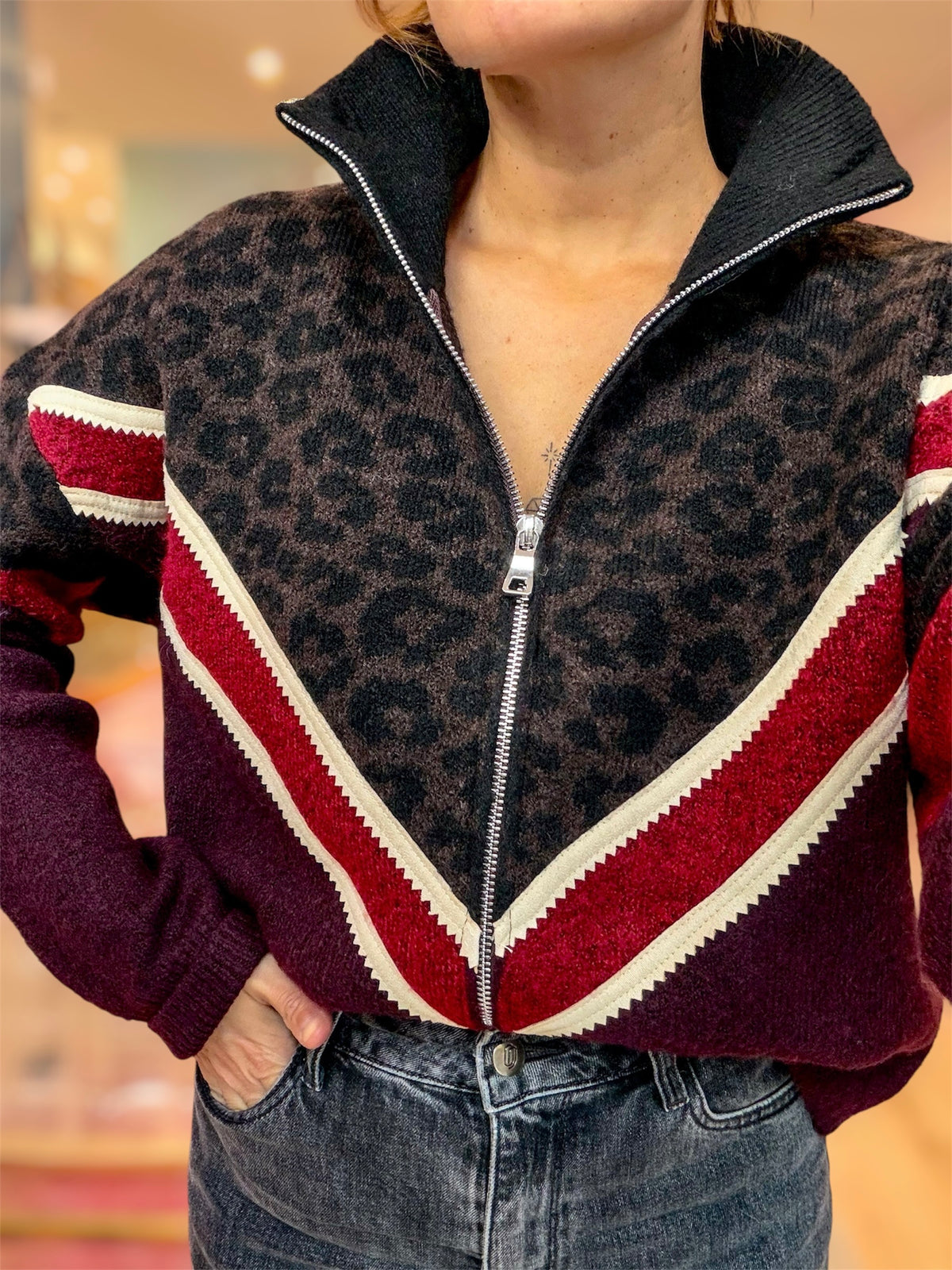 Gilet Nelune