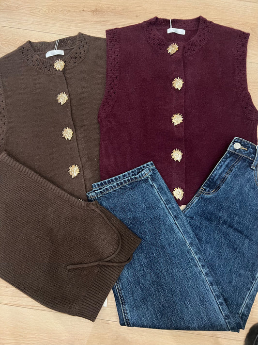 Pull bordeaux Marette