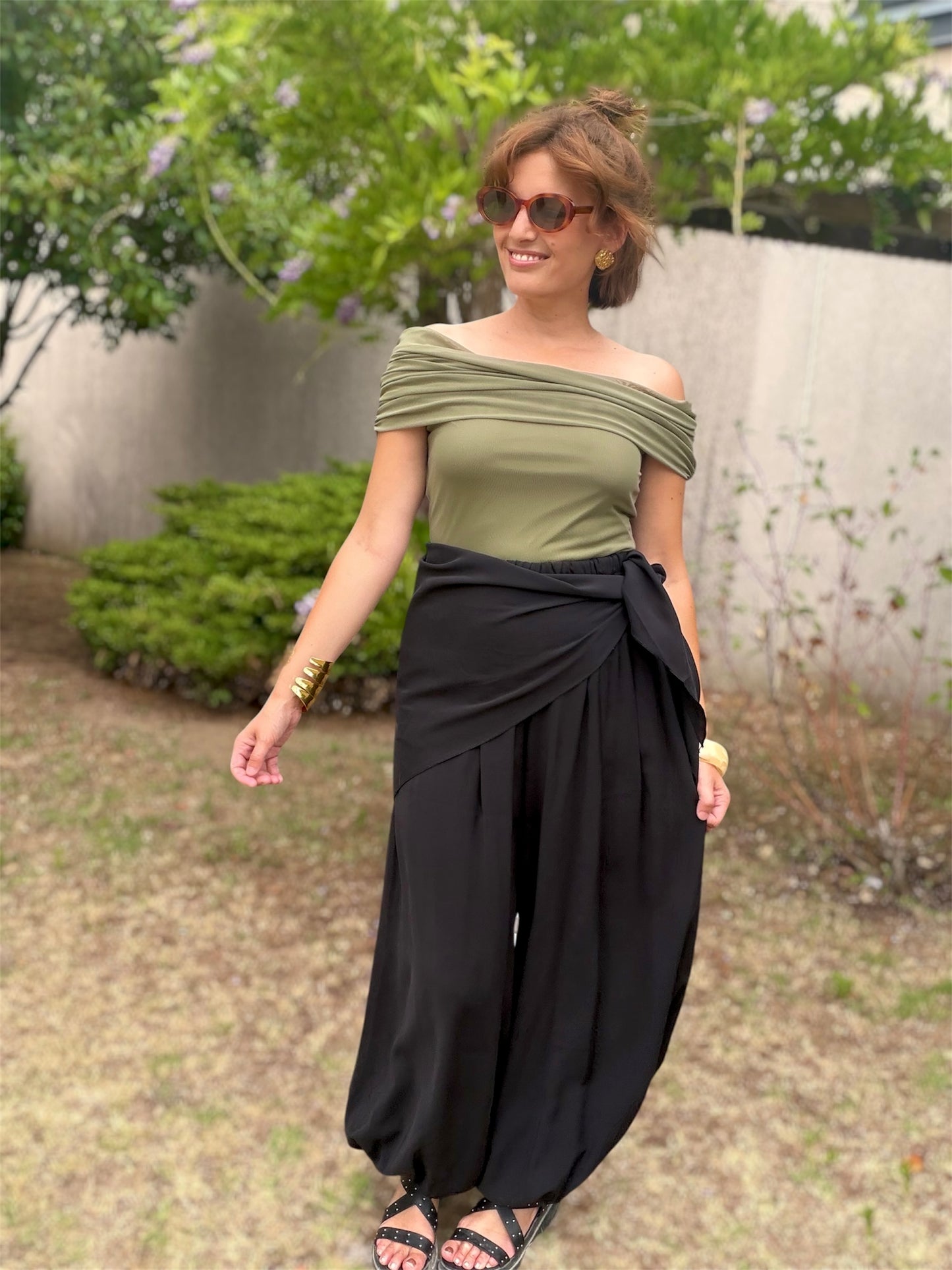 Pantalon ballon SOLEA