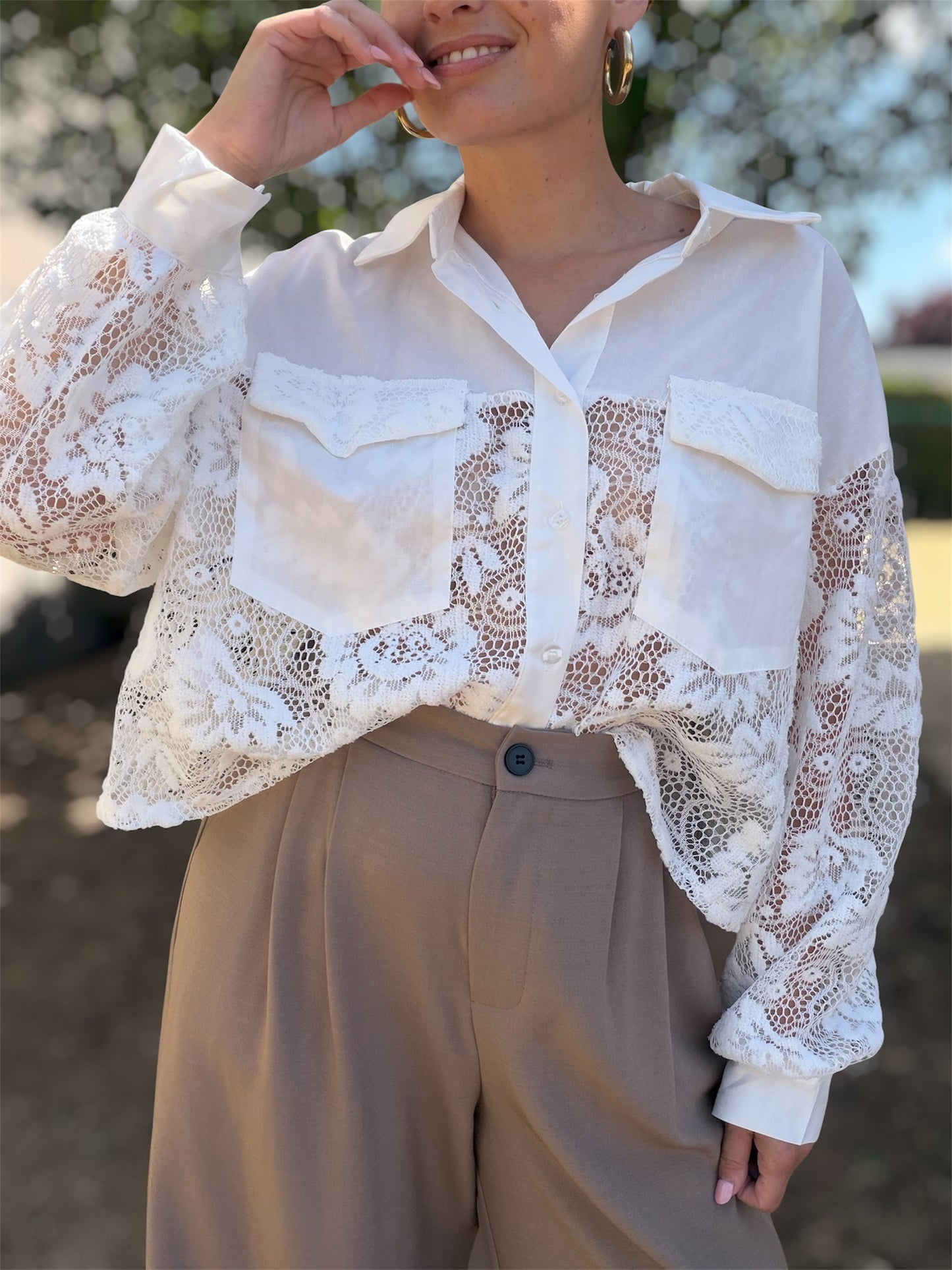 Chemise harmonie