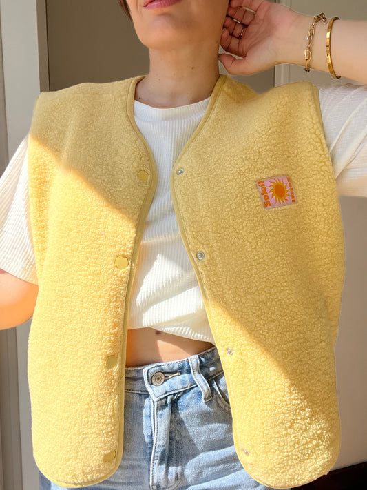 Gilet Summer Jaune