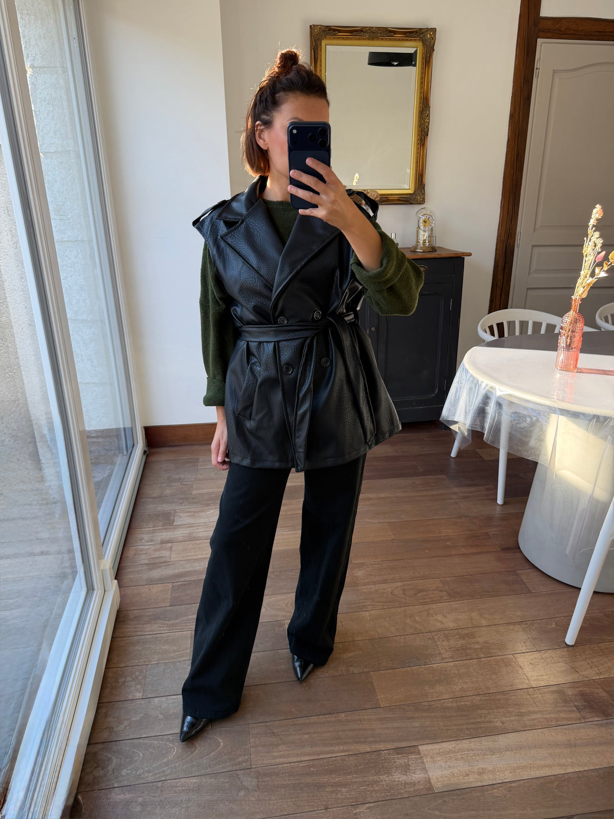 Veste  Harper noir